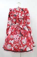 画像2: Angelic Pretty / Lovely Shoppingワンピース Free レッド H-26-08-12-011-AP-OP-NS-ZH (2)