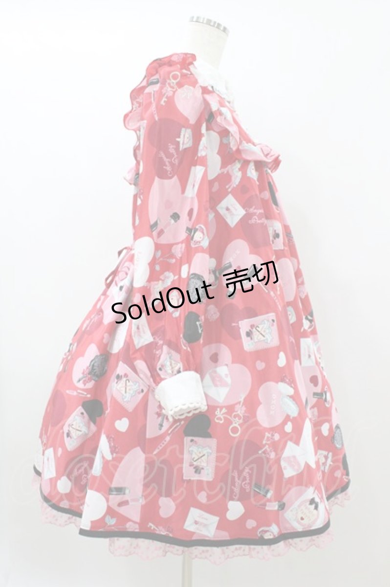 画像3: Angelic Pretty / Lovely Shoppingワンピース Free レッド H-26-08-12-011-AP-OP-NS-ZH (3)