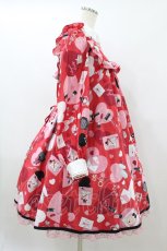 画像3: Angelic Pretty / Lovely Shoppingワンピース Free レッド H-26-08-12-011-AP-OP-NS-ZH (3)
