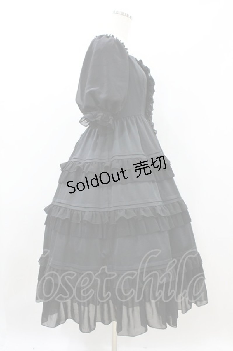 画像3: Estryllia Enhillia / Pureness Ritualドレス M ブラック H-26-08-12-012-LO-OP-NS-ZH (3)