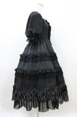 画像3: Estryllia Enhillia / Pureness Ritualドレス M ブラック H-26-08-12-012-LO-OP-NS-ZH (3)