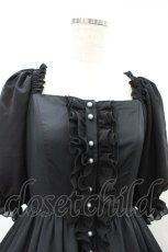 画像4: Estryllia Enhillia / Pureness Ritualドレス M ブラック H-26-08-12-012-LO-OP-NS-ZH (4)