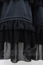画像5: Estryllia Enhillia / Pureness Ritualドレス M ブラック H-26-08-12-012-LO-OP-NS-ZH (5)