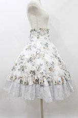 画像3: Victorian maiden / ロココブーケスカラップスカート Free ロココブルー H-26-08-12-015-CL-SK-NS-ZH (3)