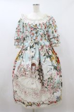 画像1: Baby Ponytail / ワンピース XL ミント H-26-08-12-017-LO-OP-NS-ZH (1)