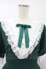 画像3: Amavel / Bouquet of Lily ミドルワンピース Free グリーン H-26-08-12-019-CA-OP-NS-ZH (3)