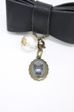 画像2: m petit by misako / サンリオキャラクターズコラボ クロミベルト  ブラック H-26-08-12-004-LO-ZA-NS-ZH (2)