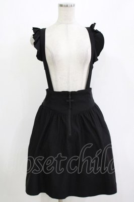 Preview of YUNA SUSPENDER SKIRT S ブラック