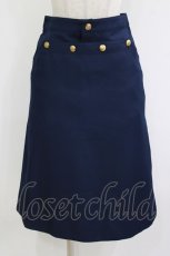 画像1: Jane Marple Dans Le Salon / Dormitory Twill Marine Skirt  ネイビー H-26-08-13-028-JM-SK-KB-ZH (1)