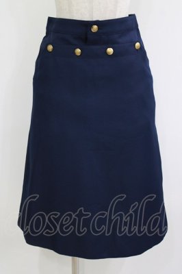 Preview of Dormitory Twill Marine Skirt  ネイビー