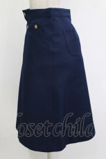 画像2: Jane Marple Dans Le Salon / Dormitory Twill Marine Skirt  ネイビー H-26-08-13-028-JM-SK-KB-ZH (2)