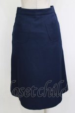 画像3: Jane Marple Dans Le Salon / Dormitory Twill Marine Skirt  ネイビー H-26-08-13-028-JM-SK-KB-ZH (3)