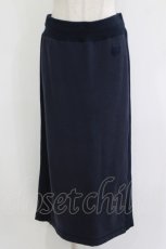 画像1: Jane Marple Dans Le Salon / Luana fleece skirt M ネイビー H-26-08-13-038-JM-SK-AK-ZH (1)