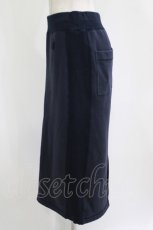 画像2: Jane Marple Dans Le Salon / Luana fleece skirt M ネイビー H-26-08-13-038-JM-SK-AK-ZH (2)