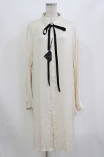 画像1: MiDiom / Shadow Dot Long Shirt M 白 H-26-08-13-042-PU-BL-AK-ZH (1)