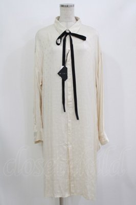 Preview of Shadow Dot Long Shirt M 白