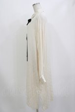 画像2: MiDiom / Shadow Dot Long Shirt M 白 H-26-08-13-042-PU-BL-AK-ZH (2)