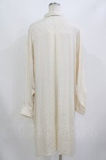 画像3: MiDiom / Shadow Dot Long Shirt M 白 H-26-08-13-042-PU-BL-AK-ZH (3)