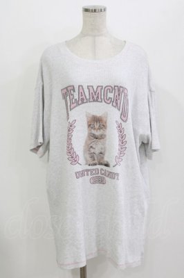 Preview of TEAM CND WAFFLE TEE 2 ライトグレー
