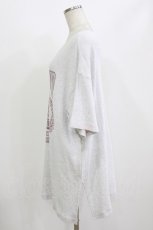 画像2: Candy Stripper / TEAM CND WAFFLE TEE 2 ライトグレー H-26-08-13-044-PU-TO-AK-ZH (2)