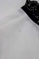 画像6: Amilige / レースフリルブラウス  白 H-26-08-13-046-PU-BL-KB-ZH (6)