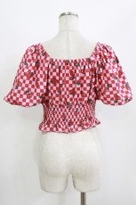 画像3: Candy Stripper / SUNNY CHERRY VOLUME SLEEVE  2 RED H-26-08-13-047-PU-TO-KB-ZH (3)