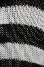 画像4: KILL STAR / Pugsley Knit Sweater M 黒×白 H-26-08-13-050-PU-TO-KB-ZH (4)