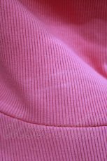 画像4: AVENCHUMU / Studs logo high neck tops  PINK(濃ピンク) H-26-08-13-052-LO-TO-KB-ZH (4)