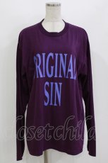 画像1: MORPH8NE / ORIGINAL SIN SWEAT SHIRT  パープル H-26-08-13-054-PU-TO-KB-ZH (1)
