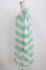 画像2: KILL STAR / Peppermint knit Sweater L ミント H-26-08-13-055-PU-TO-KB-ZH (2)