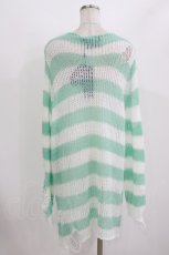 画像3: KILL STAR / Peppermint knit Sweater L ミント H-26-08-13-055-PU-TO-KB-ZH (3)
