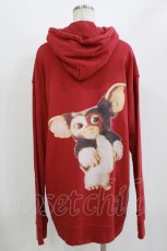画像3: Candy Stripper / THREE RULES HOODIE  レッド H-26-08-13-056-PU-TO-KB-ZH (3)