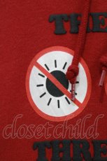 画像6: Candy Stripper / THREE RULES HOODIE  レッド H-26-08-13-056-PU-TO-KB-ZH (6)