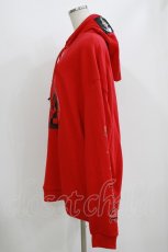 画像2: PINKSPINK / occult symbol hoodie L レッド H-26-08-13-059-PU-TO-KB-ZH (2)