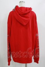 画像3: PINKSPINK / occult symbol hoodie L レッド H-26-08-13-059-PU-TO-KB-ZH (3)