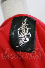 画像4: PINKSPINK / occult symbol hoodie L レッド H-26-08-13-059-PU-TO-KB-ZH (4)