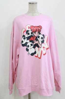 Preview of CANDY GIRL SWEATワンピース  ピンク