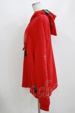 画像2: PINKSPINK / occult symbol hoodie M レッド H-26-08-13-061-PU-TO-KB-ZH (2)