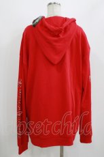 画像3: PINKSPINK / occult symbol hoodie M レッド H-26-08-13-061-PU-TO-KB-ZH (3)