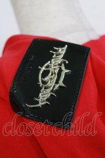 画像4: PINKSPINK / occult symbol hoodie M レッド H-26-08-13-061-PU-TO-KB-ZH (4)