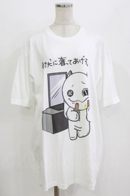 Preview of プリント半袖CUTSEW XL 白