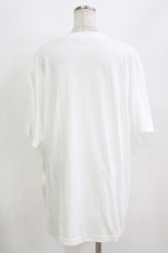 画像2: NieR Clothing / プリント半袖CUTSEW XL 白 H-26-08-13-062-PU-TO-AK-ZH (2)