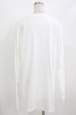 画像2: NieR Clothing / プリント長袖CUTSEW  白/Nierちゃん H-26-08-13-064-PU-TO-KB-ZH (2)