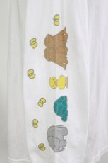 画像4: Candy Stripper / MIFFY AND ANIMALS L/S Tee  ホワイト H-26-08-13-065-PU-TO-KB-ZH (4)