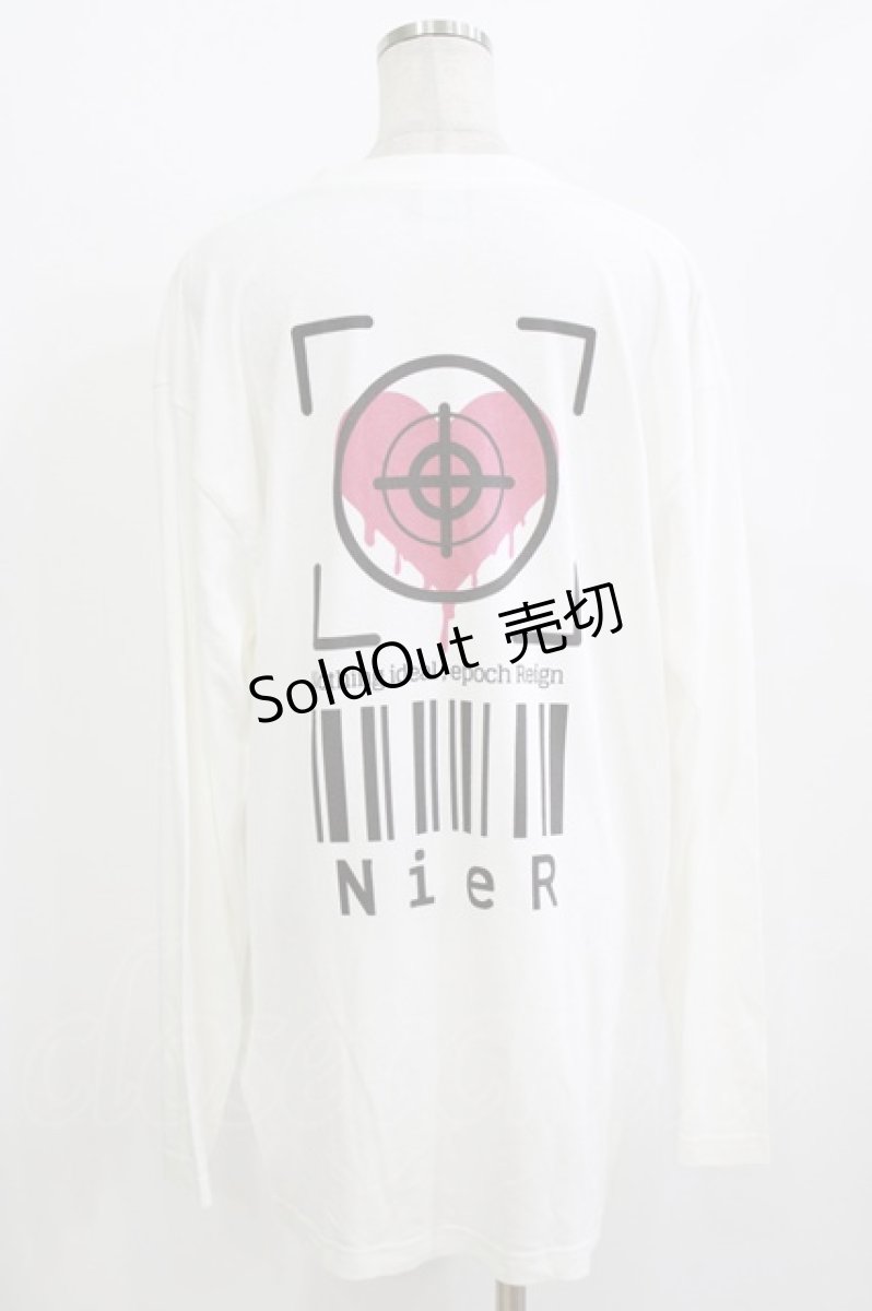 画像2: NieR Clothing / COTTON LONG CUTSEW XL 白 H-26-08-13-066-PU-TO-KB-ZH (2)