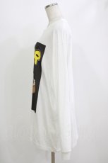 画像2: NieR Clothing / COTTON LONG CUTSEW XL 白/エッグトーストミケ H-26-08-13-068-PU-TO-KB-ZH (2)