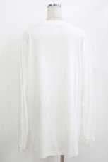 画像3: NieR Clothing / COTTON LONG CUTSEW XL 白/エッグトーストミケ H-26-08-13-068-PU-TO-KB-ZH (3)