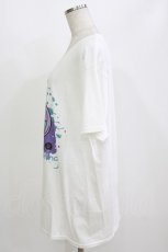 画像2: NieR Clothing / プリント半袖CUTSEW L 白 H-26-08-13-070-PU-TO-AK-ZH (2)