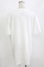 画像3: NieR Clothing / プリント半袖CUTSEW L 白 H-26-08-13-070-PU-TO-AK-ZH (3)