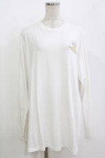 画像1: Candy Stripper / EGG FREAKS L/S Tシャツ  白 H-26-08-13-071-PU-TO-KB-ZH (1)